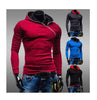 Fashion Fitness Side Zip Up Hooded Jacket